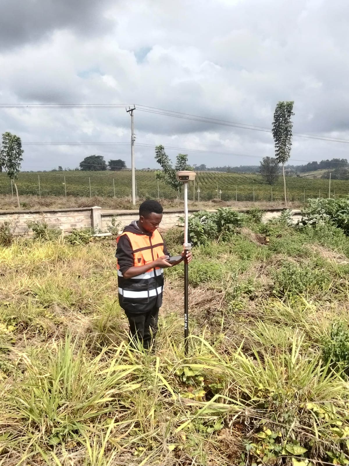 Topographical survey of 2.4ha of land along Kamiti Road, Ruiru